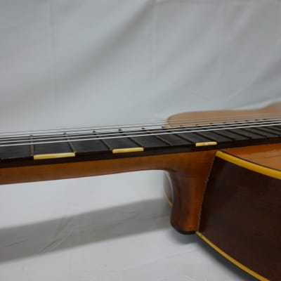 Cremona Model 400 1960s-1970s Natural Soviet Union Made In Czechoslovakia Vintage Classical Guitar image 22