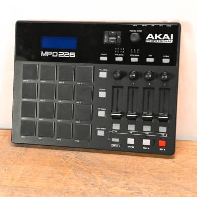 New Akai MPD 226 - Gearspace