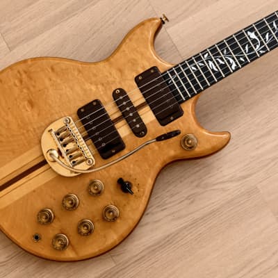 1979 Greco GO-III 1500 Speed Way Neck Through Vintage Guitar | Reverb