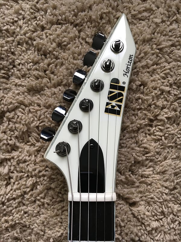 ESP Original Series Horizon-II NT - Snow White | Axe Palace