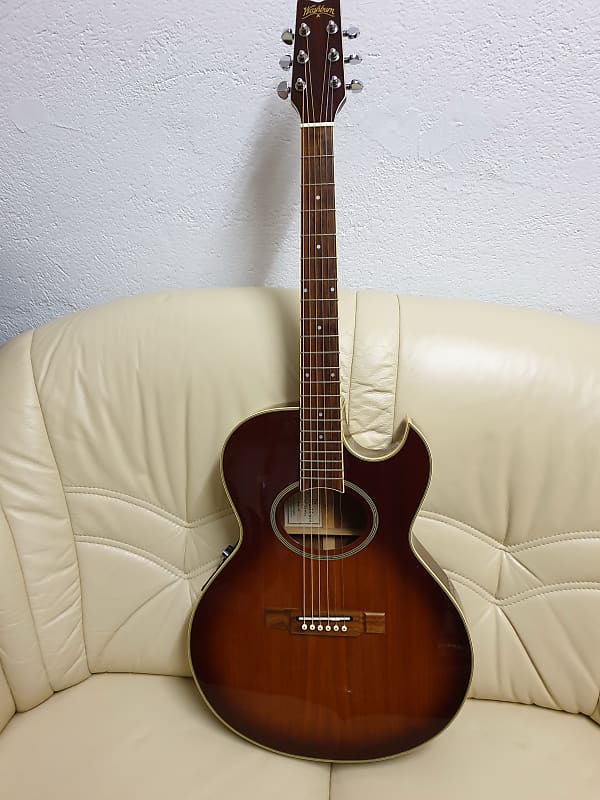 Washburn EA20MTS　アコースティックギター　エレアコ Washburn EA 20 MTS - メルカリ