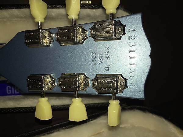 Gibson SG Standard Exclusive Pelham Blue 2011 | Reverb