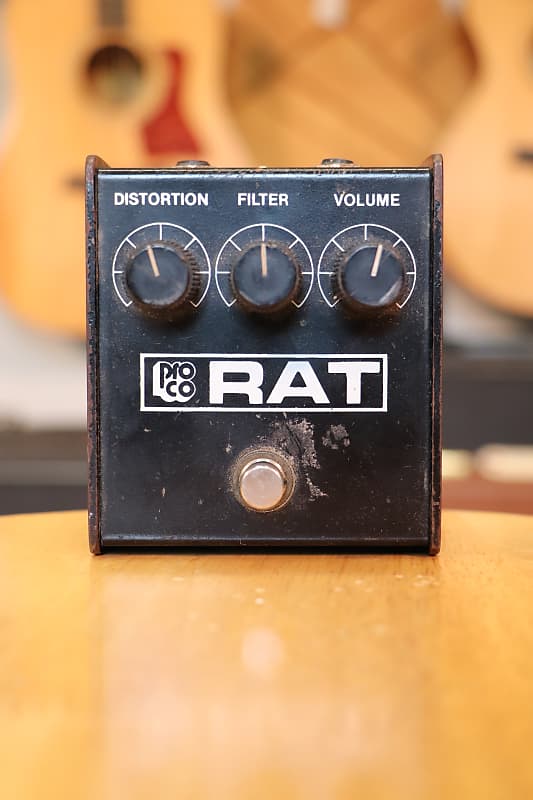 ProCo Small Box RAT 1986 - Version 3C No brackets | Reverb