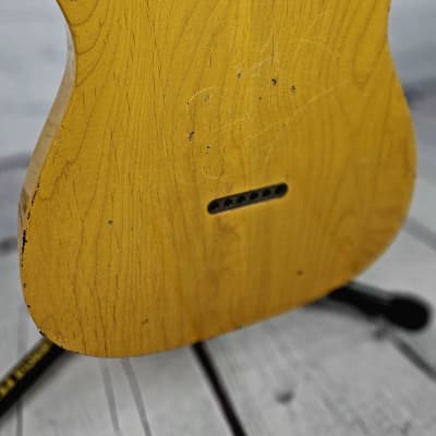 Fano Guitars TC6 Oltre 6 String Electric Guitar Lollar P90 Staple Butterscotch Blonde image 11