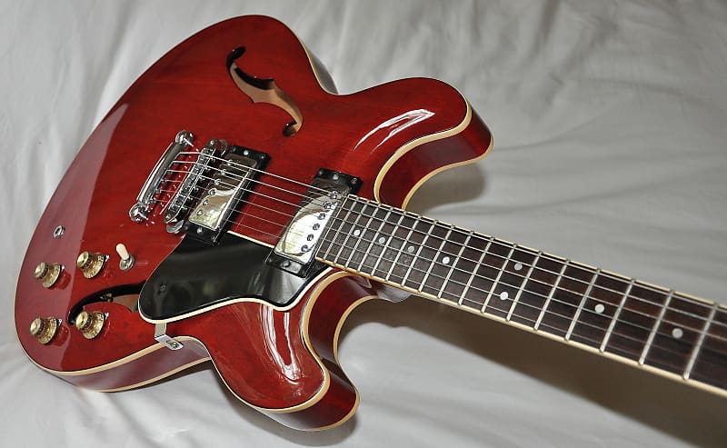ギター YAMAHA SA700 Super Axe Yamaha SA700 Super Axe Semi-Hollow Natural 1977 | Reverb
