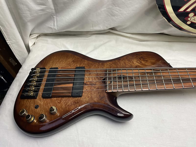 Brubaker KXB-6 Custom 6-string Bass | Reverb