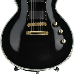 ESP LTD EC-1000 Electric Guitar - Black image 9