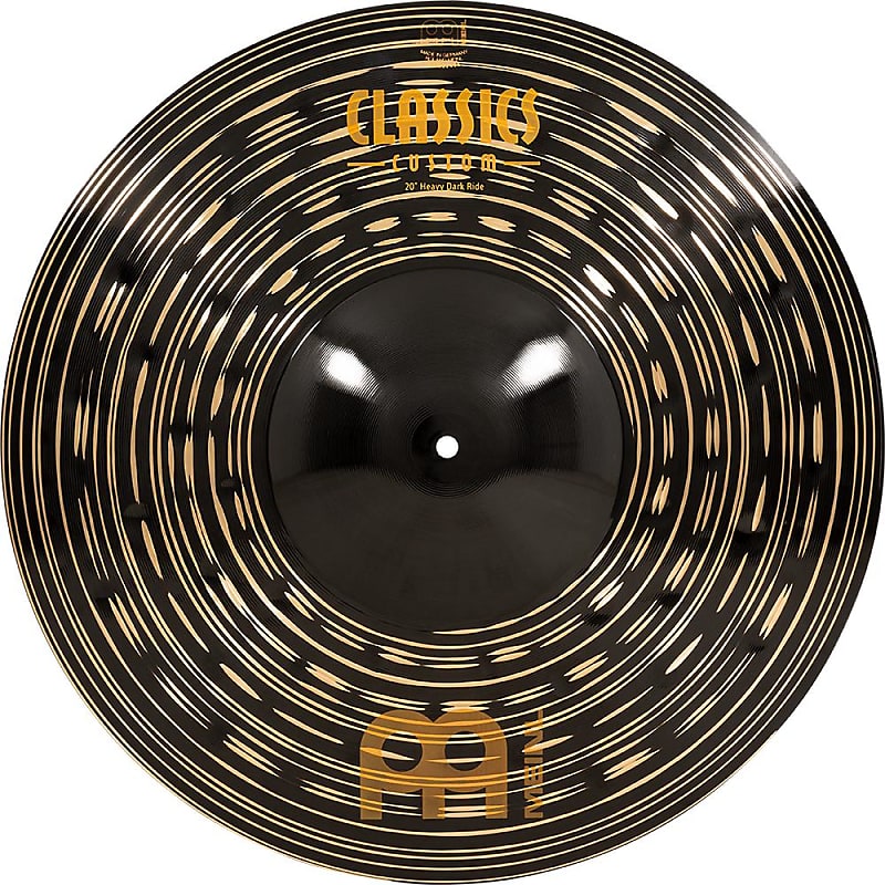 Meinl 20" Classics Custom Dark Heavy Ride Cymbal image 1