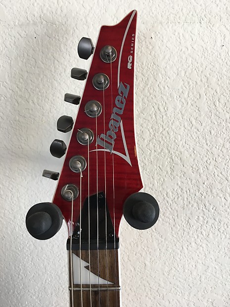 Ibanez RG Series Red Flame Maple | Reverb