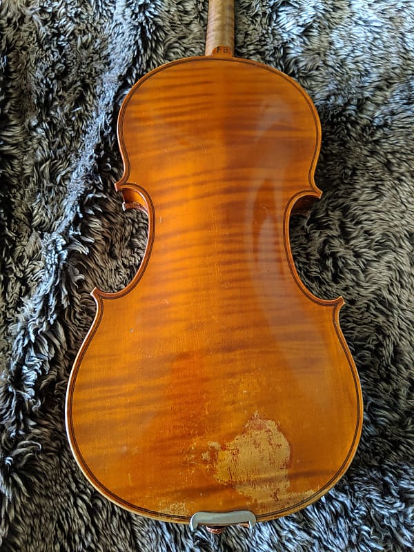 Francois Barzoni Violin Natural