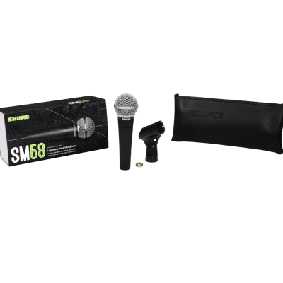 Shure SM58-LC  Dynamic Vocal Microphone image 2