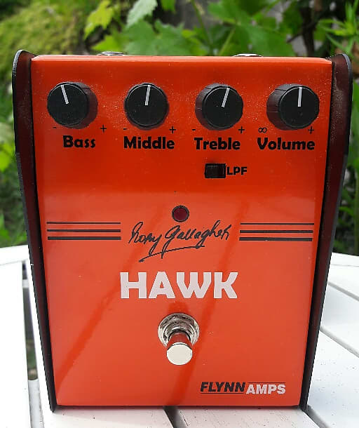 Flynn Amps Hawk Booster von Rory Gallagher | Reverb