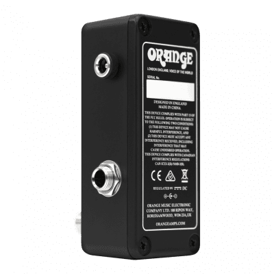 Orange OMEC Teleport Digital Audio Interface pedal image 3