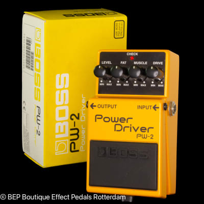 Reverb.com listing, price, conditions, and images for boss-pw-2-power-driver