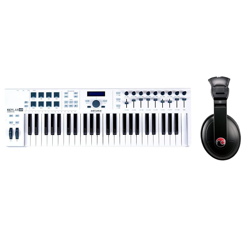 Mint Arturia KeyLab Essential 49 49 Key USB MIDI Keyboard Reverb