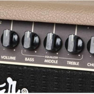 Fender Acoustasonic 15 15-watt Acoustic Combo Amplifier image 13
