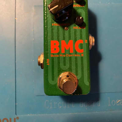 Reverb.com listing, price, conditions, and images for ews-bmc-bass-mid-control