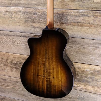 Taylor 224ce-K DLX w/Hardshell Case image 7
