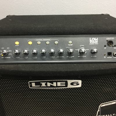 Line 6 LD300 LOW DOWN PRO BASS AMP 300 WATTS black | Reverb