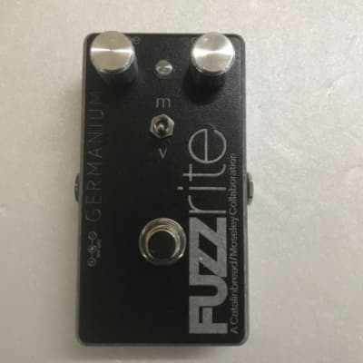 Catalinbread Fuzzrite Germanium Fuzz Pedal w/ Original box & paperwork image 2