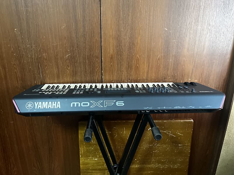 YAMAHA MOXF6 ワークステーションシンセサイザー - 宮城県の楽器