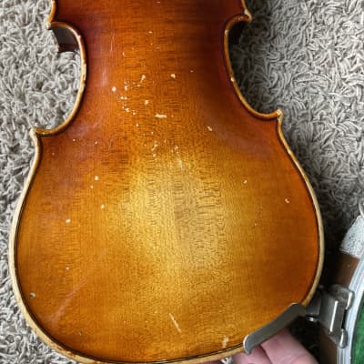 E.R. Pfretzschner 301 1967 Violin, 3/4 size, Stradivarius copy image 4