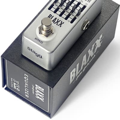 Blaxx by Stagg Model BX-EQ 5B Electric Guitar 5 Band EQ Effect Pedal for sale