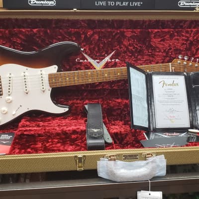 Fender LTD Custom Shop Roasted Pine Stratocaster DLX Closet Classic 2023 image 10