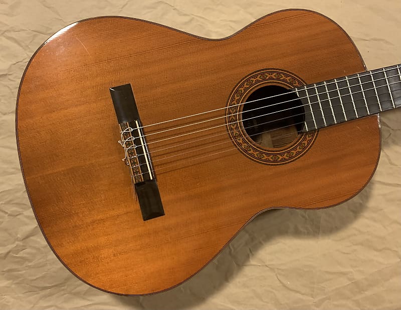 Yamaha G-130 A G130A classical 1970 Made in Japan | Reverb Canada