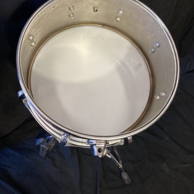 Frankie Banali's Quiet Riot, Ludwig 14x6.5" Timbale 1969 - Chrome over Aluminum image 15