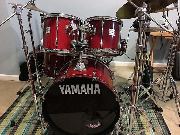 Yamaha Power V Special 1992 Marble Red