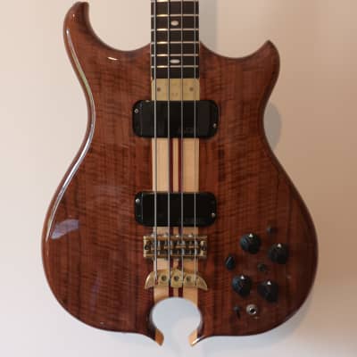 Alembic 20th Anniversary Bass 1989 - Walnut for sale