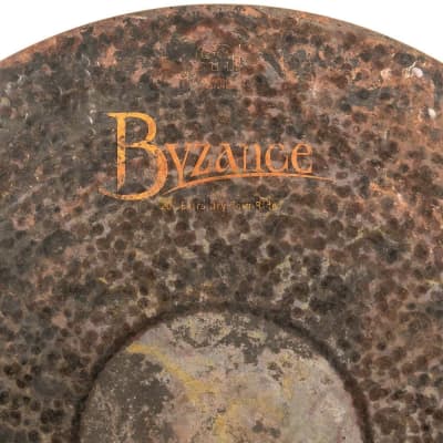 Meinl Byzance Extra Dry Thin Ride Cymbal 20 image 5
