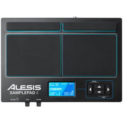 Alesis Samplepad 4 Compact Percussion Pad image 1