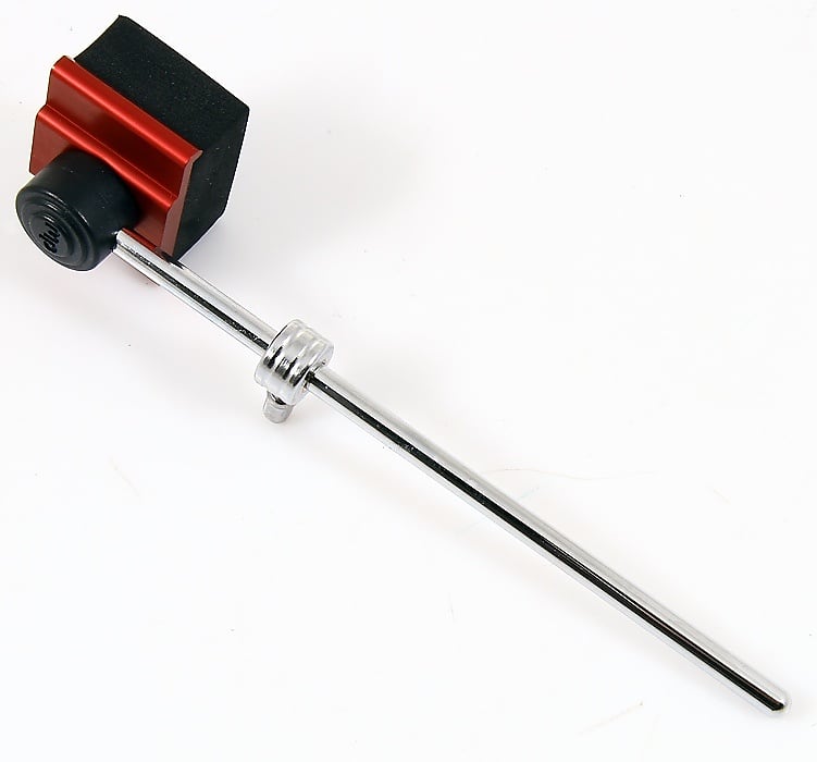 DW DWSM105 Hardcore Adjustable Foam Bass Drum Beater Reverb