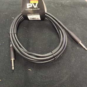 Peavey 00576030 PV Series 15' TS 1/4" Straight-Straight Instrument Cable