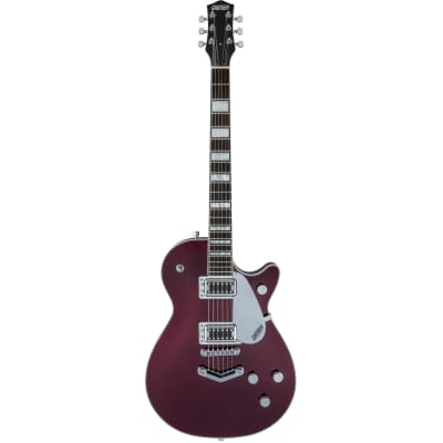 Gretsch G5220 ELECTROMATIC® JET™ BT SINGLE-CUT WITH V-STOPTAIL  Dark Cherry Metallic for sale
