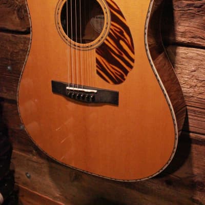 Fender PD-220E Dreadnought Acoustic-electric Guitar, Natural w/ Case - Free shipping lower 48 USA! image 4