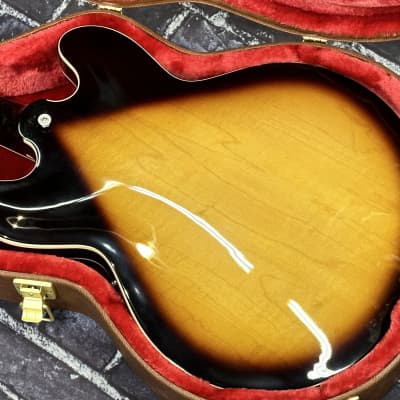Gibson ES-335 2023 Vintage Burst New Unplayed w/Case Auth Dlr 8lbs1oz #153 image 19