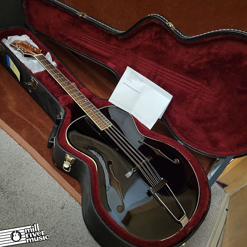 Arrow Guitar Bodied Octave Mandolin 2005 w/ Hardshell Case image 1