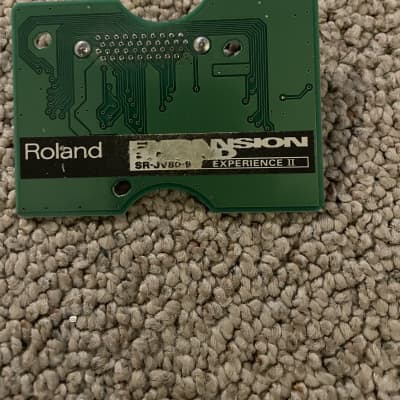 Roland SR-JV80-98 Experience 2 Expansion Board