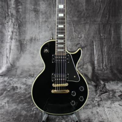 Greco Les Paul Custom 80's black Made in Japan MIJ | Reverb