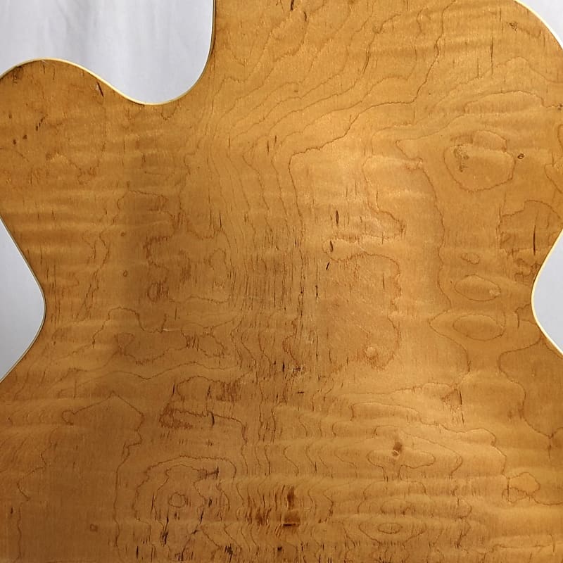 Vintage 1955 Kay K152-B Semi-Hollow Archtop Electric Guitar