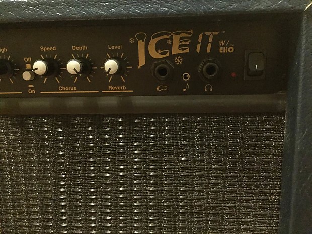 肌触りがいい Ice-it DOD 1990's Reverb | Amp Speaker Two アンプ