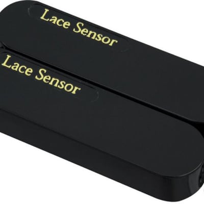 Lace Sensor Dually Gold/Gold pickup - black image 3