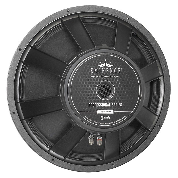 Eminence Omega Pro-18A Professional 18" 800w 8 Ohm Replacement Speaker image 1