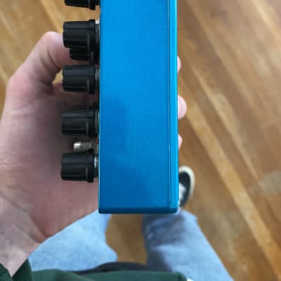 HAO Bass Liner - Bass 5 Band EQ Preamp - Teal Metallic