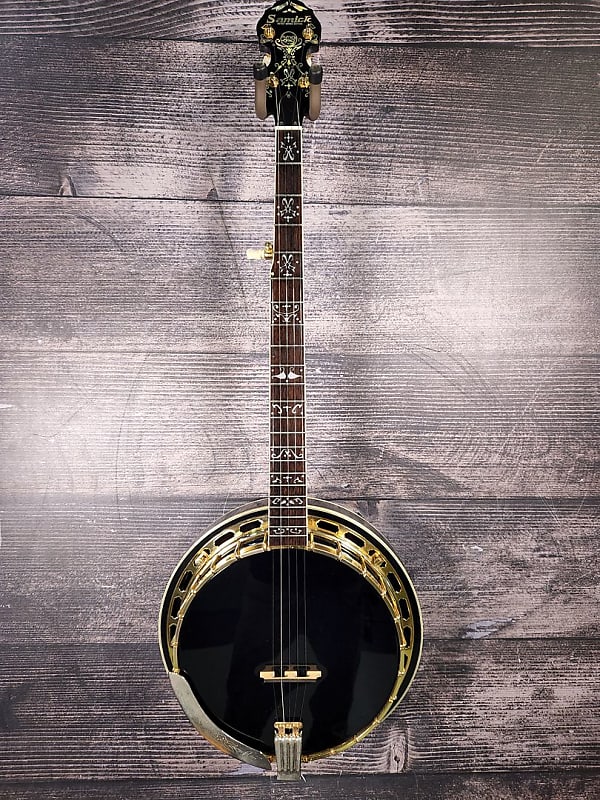 Samick Artist Series 5 String Banjo (Raleigh, NC) Reverb
