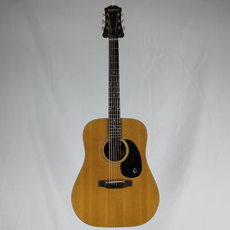 Used Epiphone FT-140 ACOUSTIC MADE IN JAPAN Acoustic Guitars Wood image 1