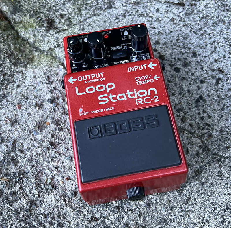 Boss RC-2 Loop Station